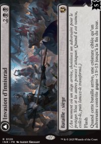 Invasion d'Innistrad<br>Dluge de morts