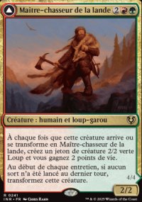 Matre-chasseur de la lande<br>Ravageur de la lande