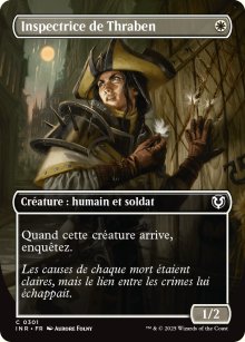 Inspectrice de Thraben - Innistrad Remastered