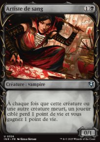 Artiste de sang - Innistrad Remastered