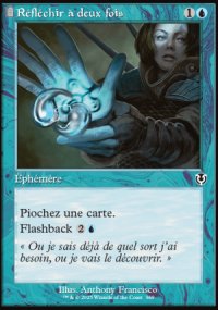 Rflchir  deux fois - Innistrad Remastered