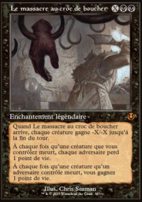 Le massacre au croc de boucher - Innistrad Remastered