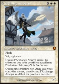 Archange Avacyn<br>Avacyn, la purificatrice