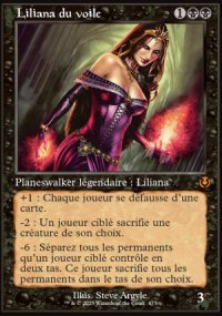 Liliana du voile - Innistrad Remastered