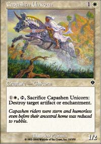Licorne capashenne - Invasion