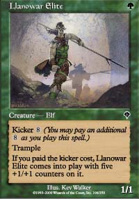 lite de Llanowar - Invasion