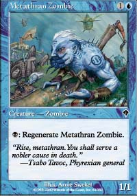 Zombie mtathran - Invasion