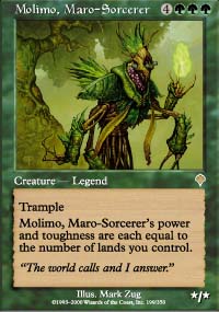 Molimo, maro-sorcier - Invasion