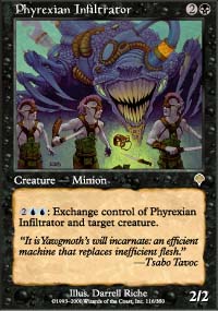 Infiltrateur phyrexian - Invasion