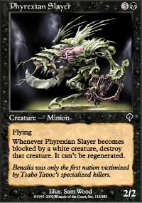 Tueur phyrexian - Invasion