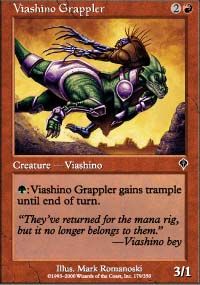 Viashino accrocheur - Invasion