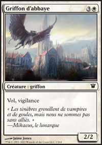 Griffon d'abbaye - 