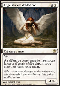 Ange du vol d'albtre - 