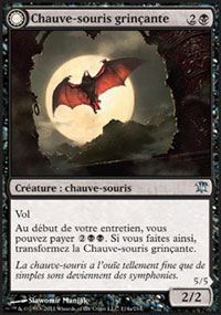 Chauve-souris grinante<br>Vampire en chasse