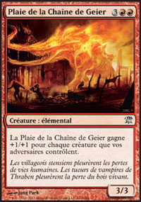 Plaie de la Chane de Geier - 