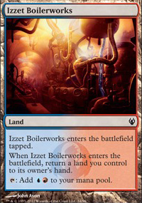 Izzet Boilerworks - 