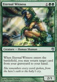 Eternal Witness - 