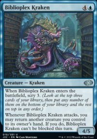 Biblioplex Kraken - 