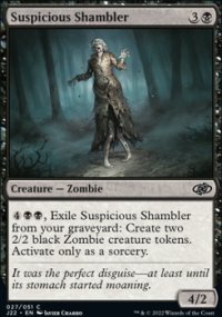 Suspicious Shambler - 