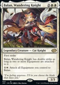 Balan, Wandering Knight - 