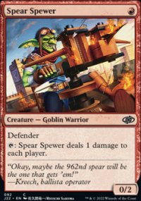 Spear Spewer - 