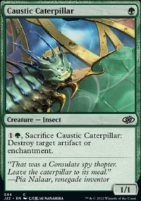 Caustic Caterpillar - 