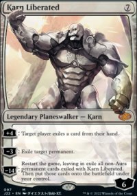 Karn Liberated - 