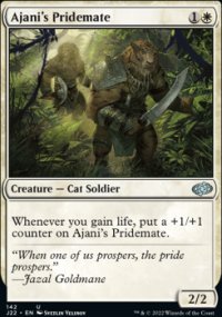 Ajani's Pridemate - 