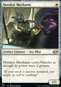 Hotshot Mechanic - 