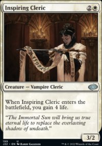 Inspiring Cleric - 