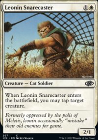 Leonin Snarecaster - 