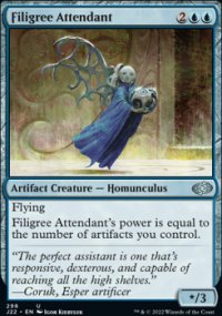 Filigree Attendant - 