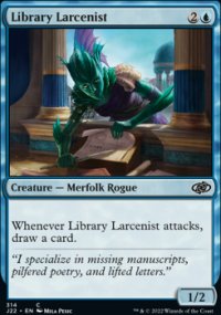 Library Larcenist - 