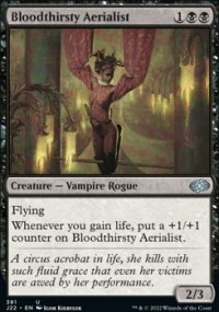 Bloodthirsty Aerialist - 