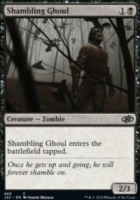 Shambling Ghoul - 