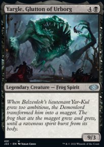 Yargle, Glutton of Urborg - 