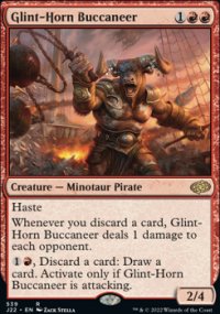 Glint-Horn Buccaneer - 