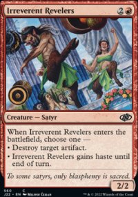 Irreverent Revelers - 