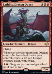 Lathliss, Dragon Queen - 