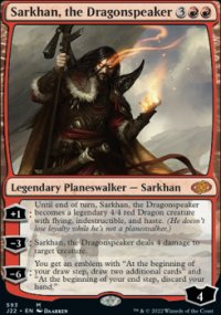 Sarkhan, the Dragonspeaker - 