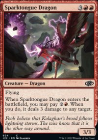 Sparktongue Dragon - 