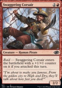 Swaggering Corsair - 