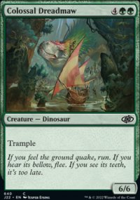 Colossal Dreadmaw - 