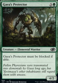 Gaea's Protector - 