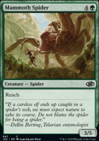 Mammoth Spider - 