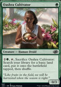 Oashra Cultivator - 