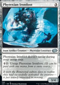 Phyrexian Ironfoot - 