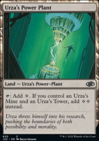 Urza's Power Plant - 