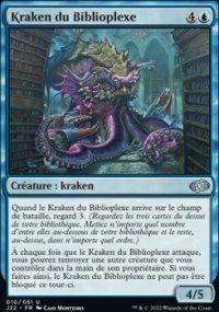 Kraken du Biblioplexe - 