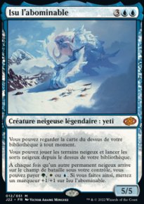 Isu l'abominable - 